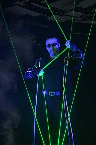 Laserman 1