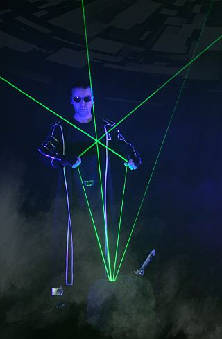 Laserman 2