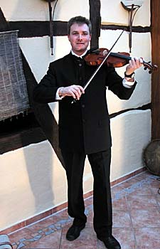 Frank - Stehgeiger