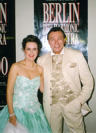Undine und Karel Gott