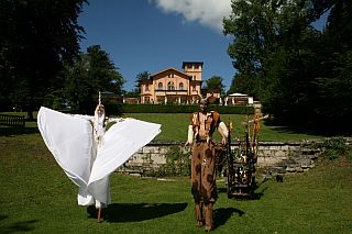Einhorn und Faun 1