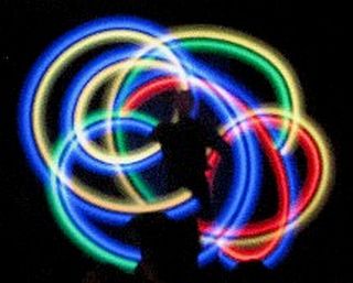 Manolo- Lichtshow