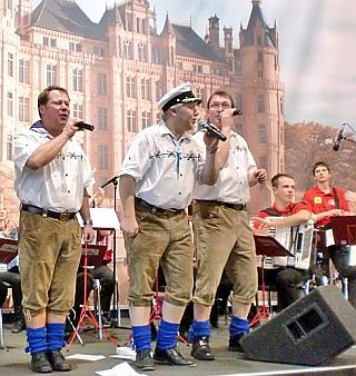 Matrosen in Lederhosen 2