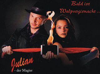 Julian- Walpurgisnacht