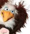 Puppe Adler